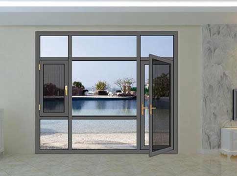 平開(kāi)門紗窗